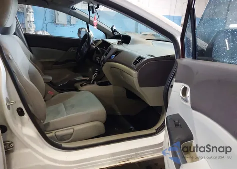 2012 Honda Civic Lx из США, поврежденный, VIN 2HGFB2F53CH563421